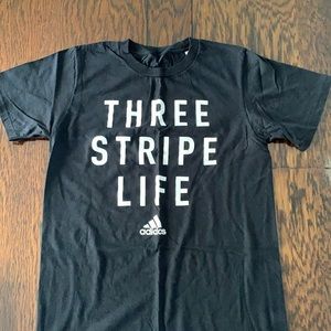 Black Adidas t-shirt